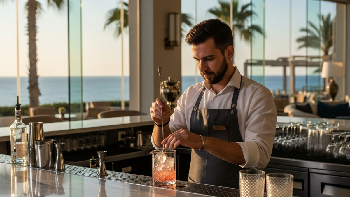 Bartender & Sommelier Salaries in Limassol Beach Clubs 2026