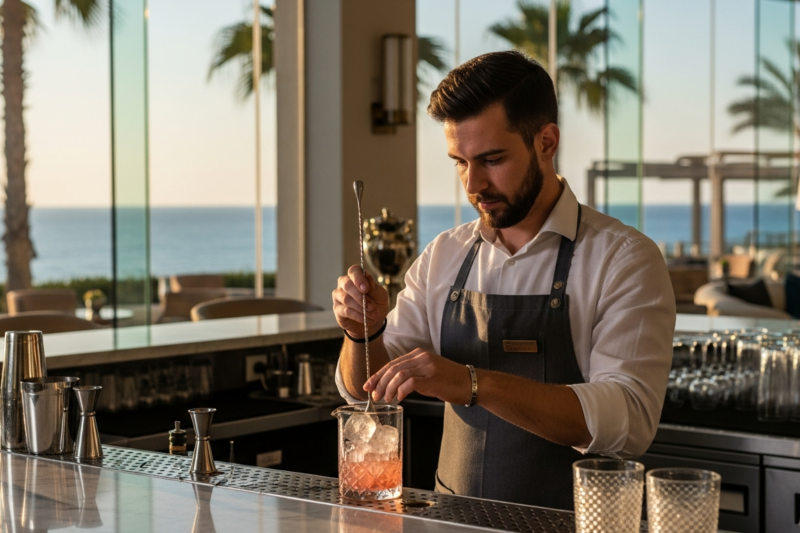 Bartender & Sommelier Salaries in Limassol Beach Clubs 2026