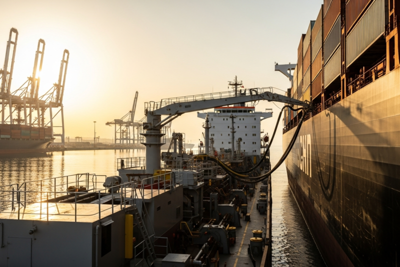 Bunkering and Port Agent Salaries in Cyprus 2026