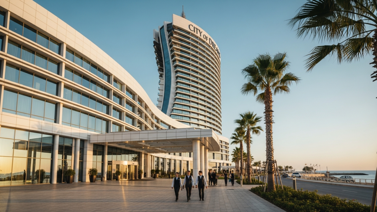 Casino Jobs in Limassol 2026: City of Dreams Mediterranean Pay Bands and Roles