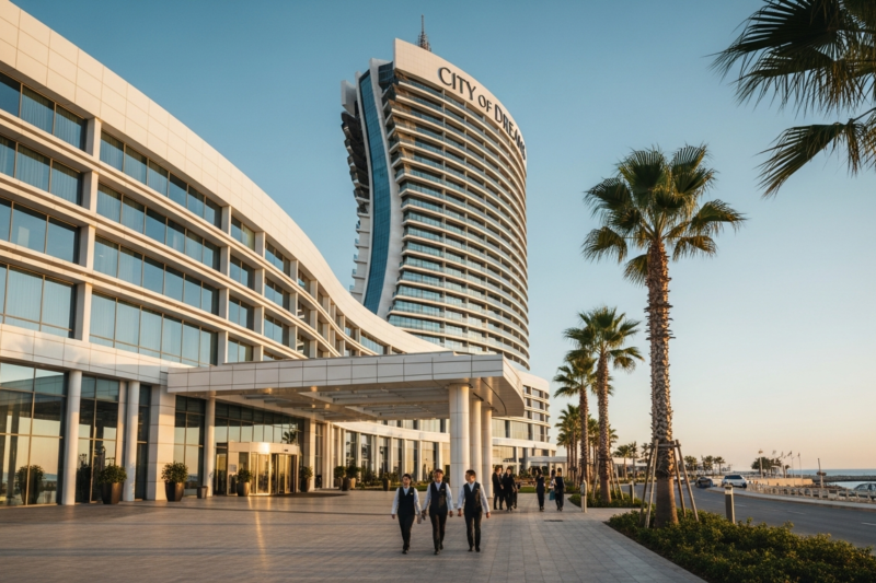Casino Jobs in Limassol 2026: City of Dreams Mediterranean Pay Bands and Roles