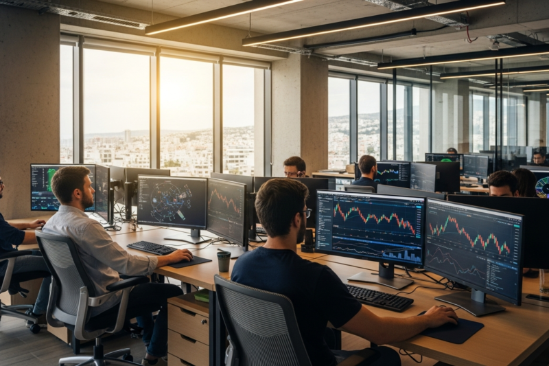 Crypto & Blockchain Companies Hiring in Limassol Right Now