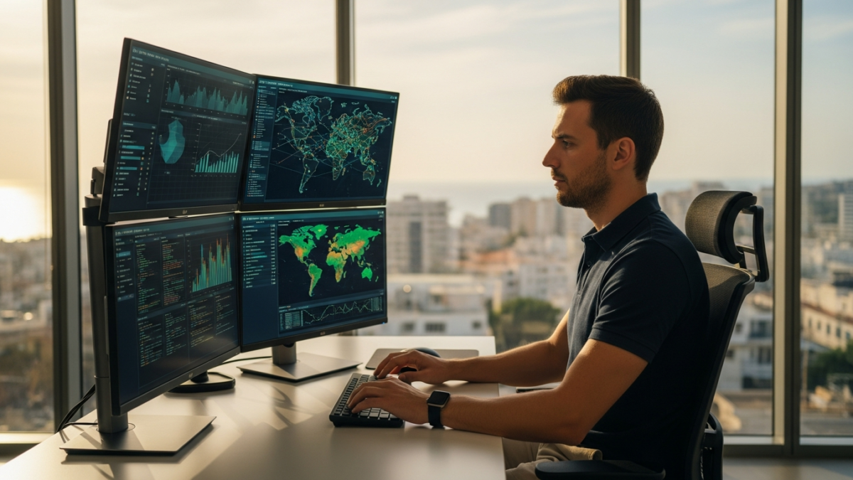 Cybersecurity Salaries in Cyprus 2026: Analyst to CISO Pay Bands