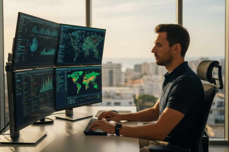 Cybersecurity Salaries in Cyprus 2026: Analyst to CISO Pay Bands