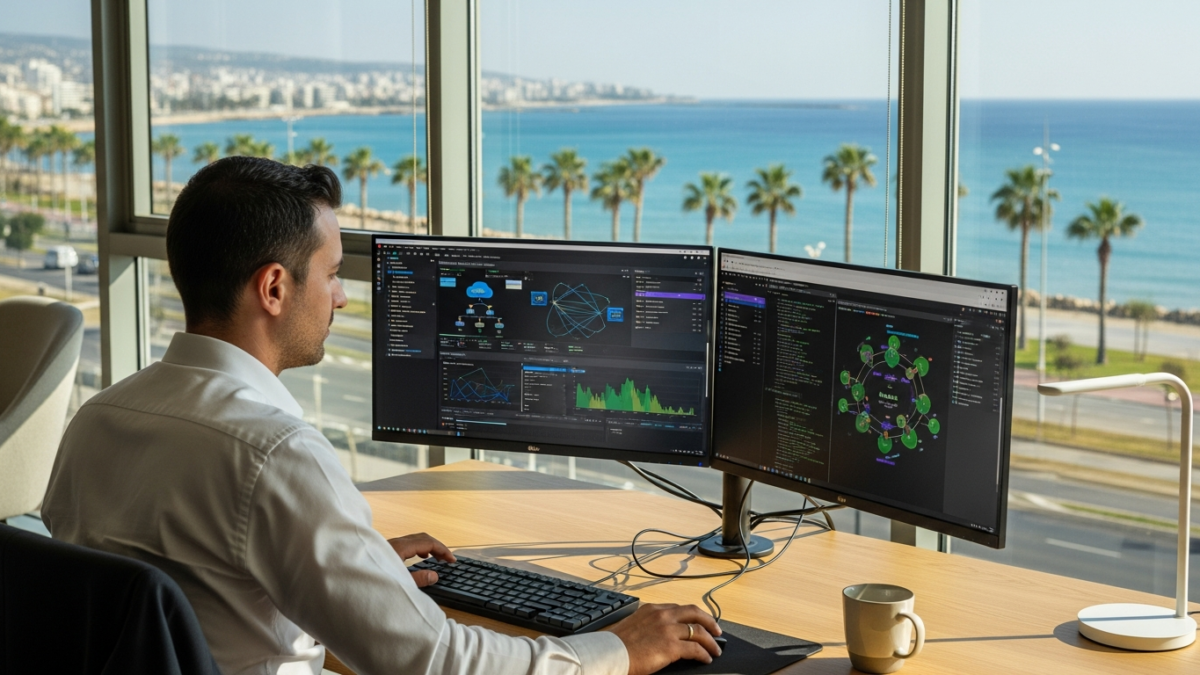 DevOps & Cloud Engineer Jobs in Limassol 2026: Skills That Pay €60K+