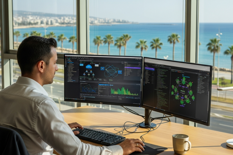 DevOps & Cloud Engineer Jobs in Limassol 2026: Skills That Pay €60K+