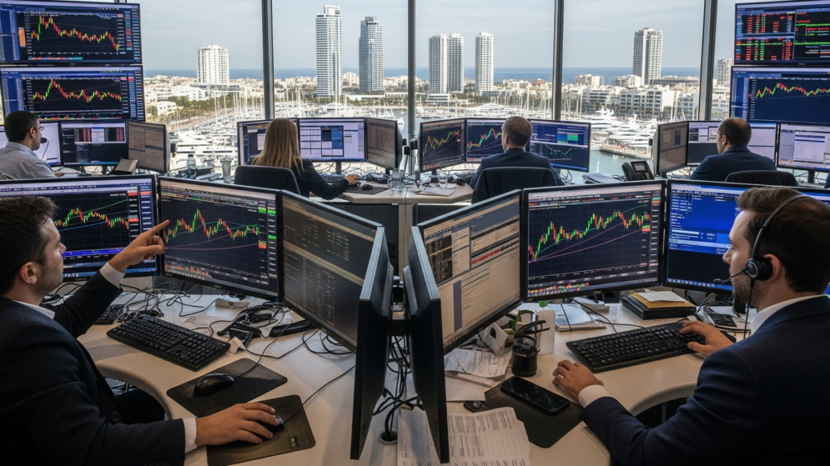 Forex Broker Jobs in Limassol 2026: 1,400 Open Roles, €34K&ndash;€90K Pay Bands