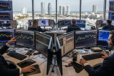 Forex Broker Jobs in Limassol 2026: 1,400 Open Roles, €34K&ndash;€90K Pay Bands