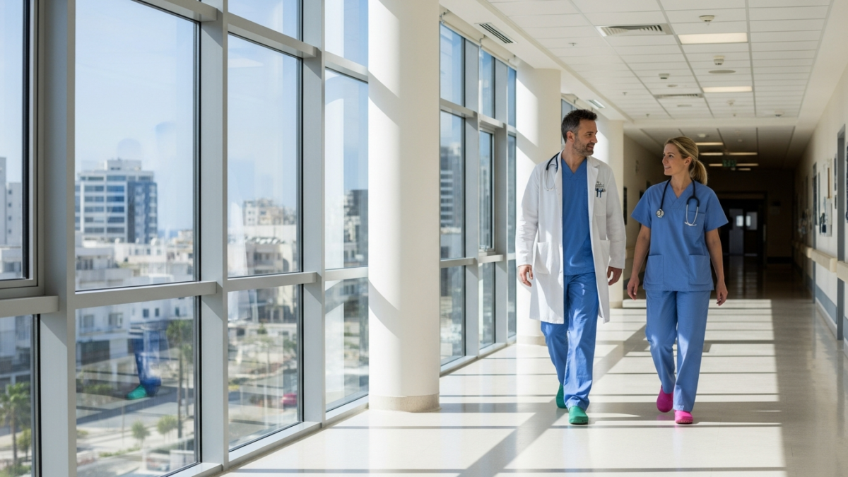 Healthcare Jobs in Limassol 2026: GeSY Expansion Creates 600 New Roles