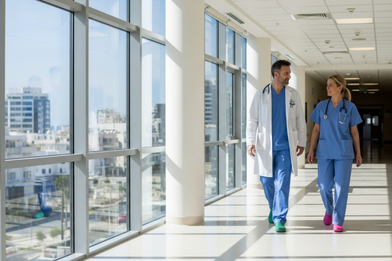 Healthcare Jobs in Limassol 2026: GeSY Expansion Creates 600 New Roles