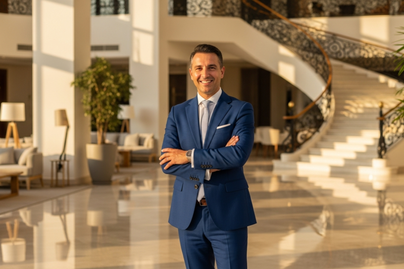 Hotel General Manager Path in Cyprus: 12-Year Roadmap to a 5-Star Seat