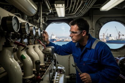Marine Engineer Salaries in Cyprus 2026: STCW Class I–IV Pay Bands and Shore-Side Roles