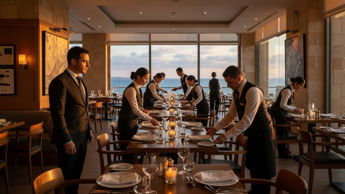 Restaurant & F&B Manager Salaries in Limassol 2026
