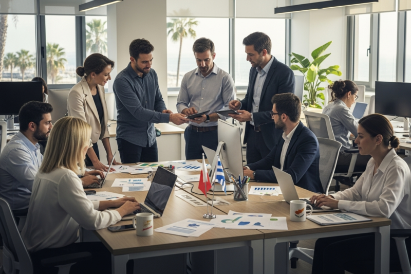 Russian-Speaking Jobs in Limassol 2026: Sectors, Salaries and How to Land One