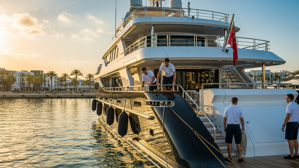 Yacht Crew Jobs from Limassol Marina 2026: Pay, Routes, Seasons