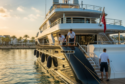 Yacht Crew Jobs from Limassol Marina 2026: Pay, Routes, Seasons