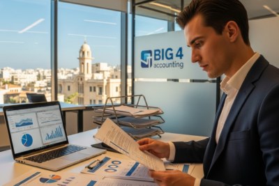 Μισθός Λογιστή στην Κύπρο 2026: Από Junior έως Big 4 Partner — Τι Πληρώνει η Αγορά