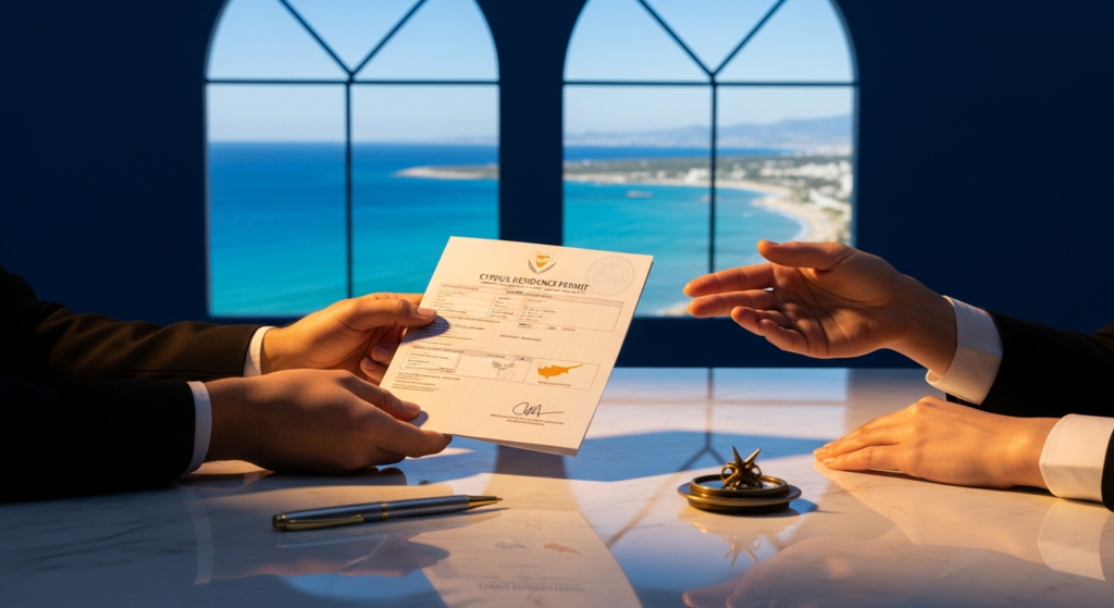 Cyprus Golden Visa 2026 — permanent residency by investment guide