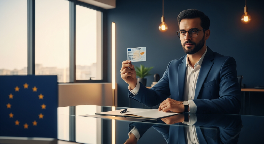 EU Blue Card Cyprus 2026 — skilled worker residence permit guide