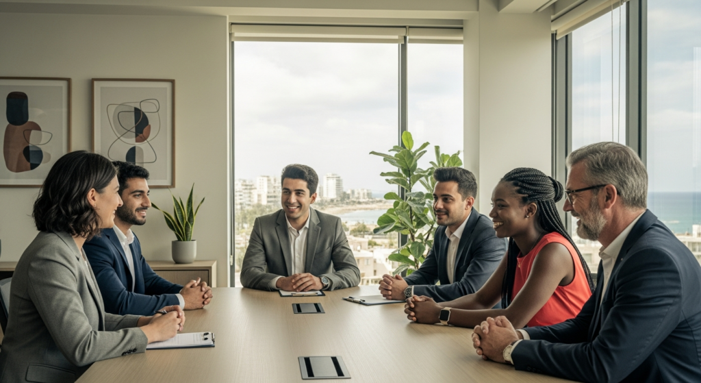 Best employers to work for in Limassol Cyprus 2026 — modern office environment