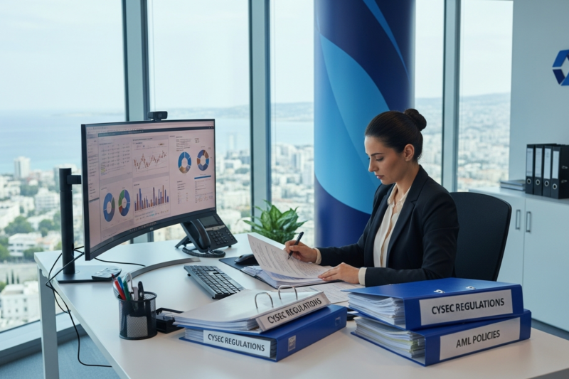 Compliance, AML and KYC Officer Salary in Cyprus 2026: What CySEC, iGaming and Crypto Firms Pay