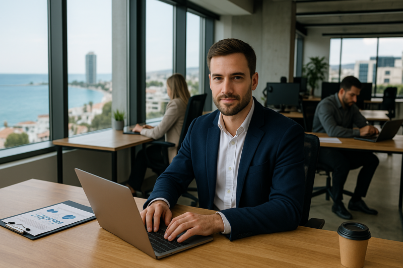 Project Manager Salary in Cyprus 2026: IT, Agile and Construction PM Pay