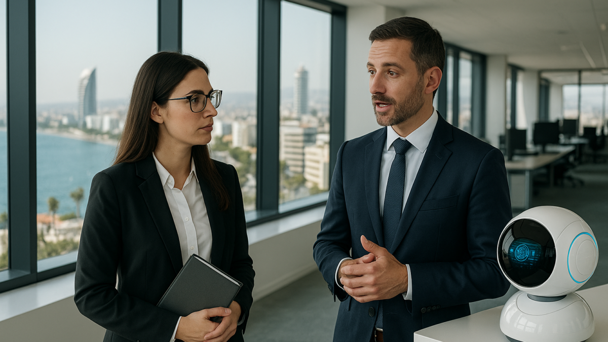 The 13th Salary vs AI Bonuses: How Cyprus Pay Is Changing in Automated Workplaces