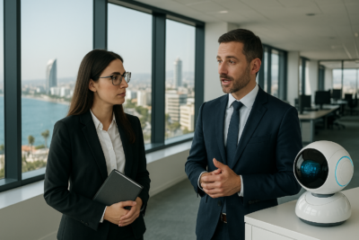 The 13th Salary vs AI Bonuses: How Cyprus Pay Is Changing in Automated Workplaces