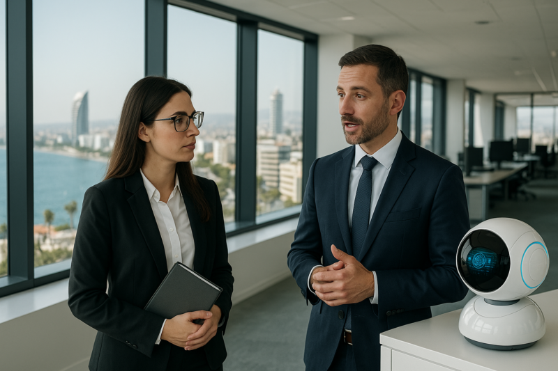The 13th Salary vs AI Bonuses: How Cyprus Pay Is Changing in Automated Workplaces