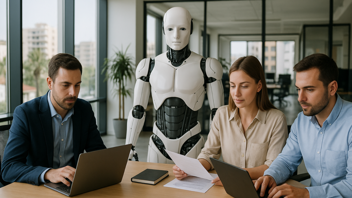 AI Coworkers in Cyprus Offices: What They Actually Do and What They Replace