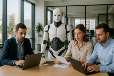 AI Coworkers in Cyprus Offices: What They Actually Do and What They Replace