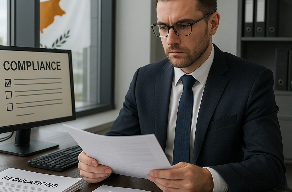 CySEC Compliance Jobs in Cyprus | 2026 Active Vacancies & Salaries