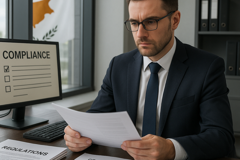 CySEC Compliance Jobs in Cyprus | 2026 Active Vacancies & Salaries