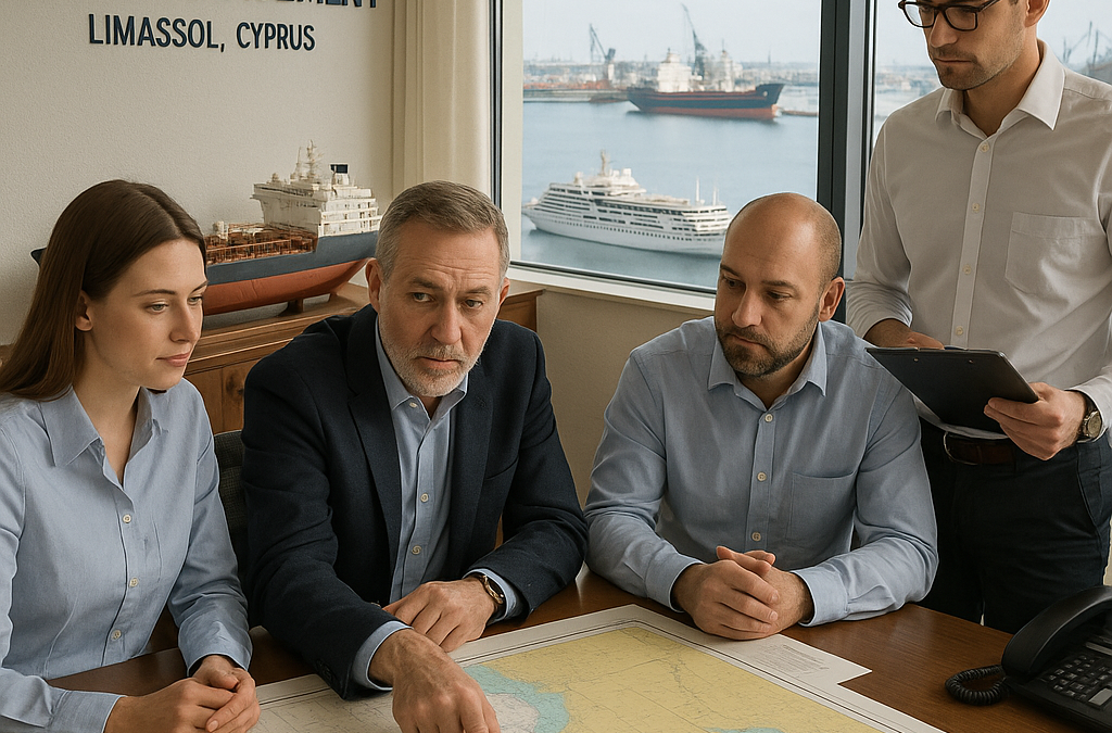 Maritime & Shipping Jobs in Limassol | 2026 Active Vacancies & Salaries