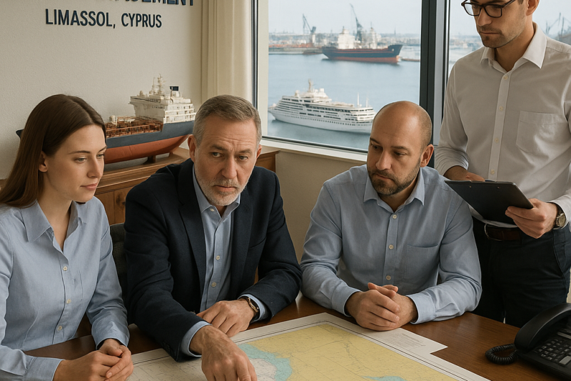 Maritime & Shipping Jobs in Limassol | 2026 Active Vacancies & Salaries