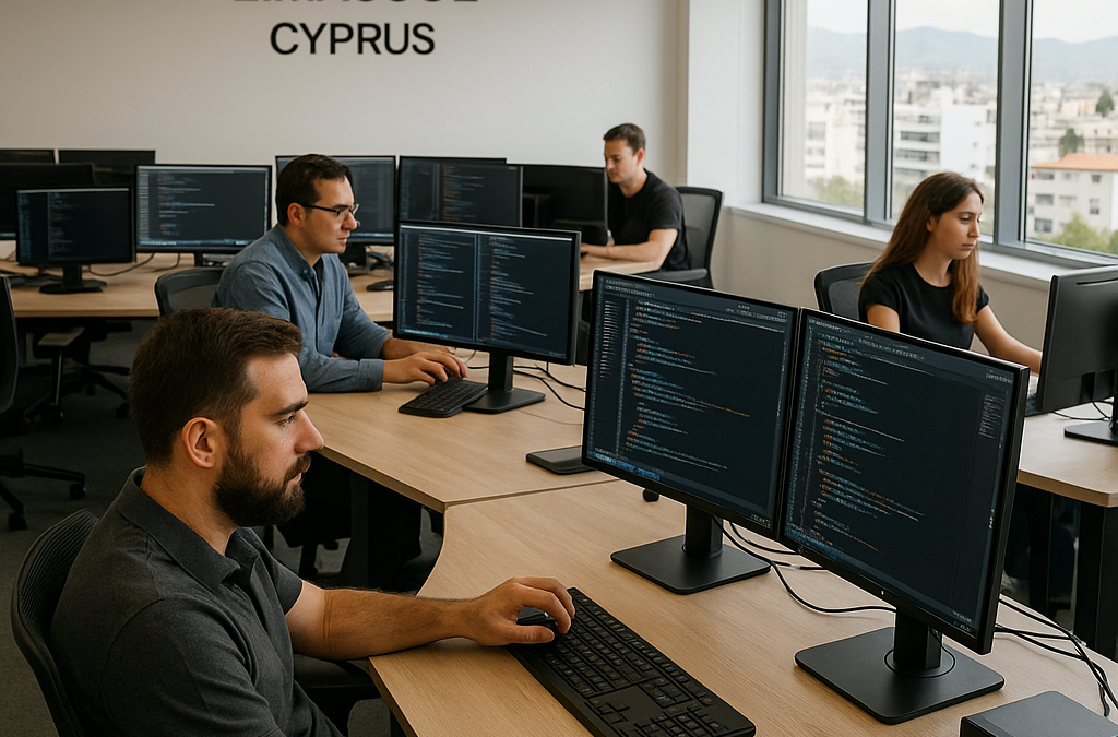Software Developer & Engineer Jobs in Limassol | 2026 Active Vacancies & Salaries