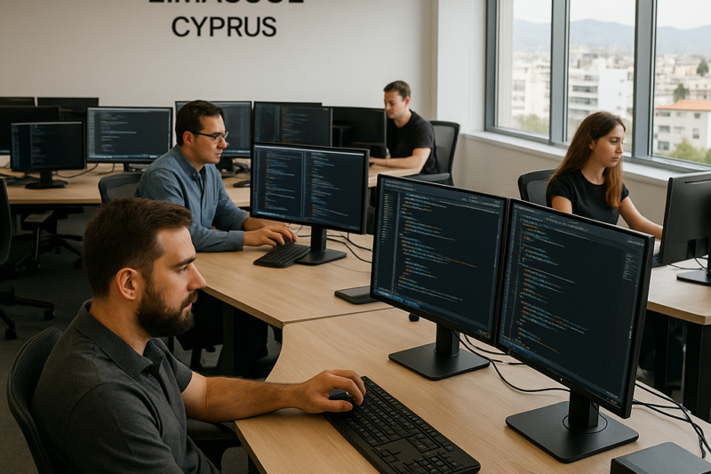 Software Developer & Engineer Jobs in Limassol | 2026 Active Vacancies & Salaries