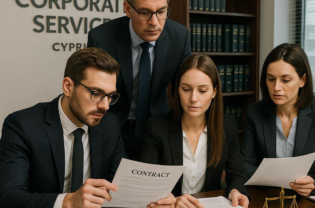 Legal & Corporate Services Jobs in Cyprus | 2026 Active Vacancies & Salaries