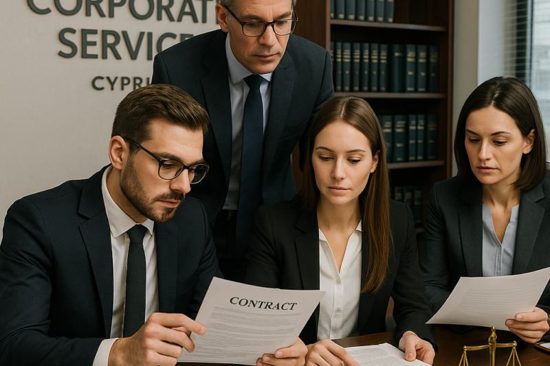 Legal & Corporate Services Jobs in Cyprus | 2026 Active Vacancies & Salaries