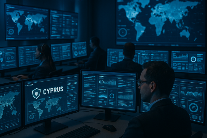 Cybersecurity Jobs in Cyprus | 2026 Active Vacancies & Salaries