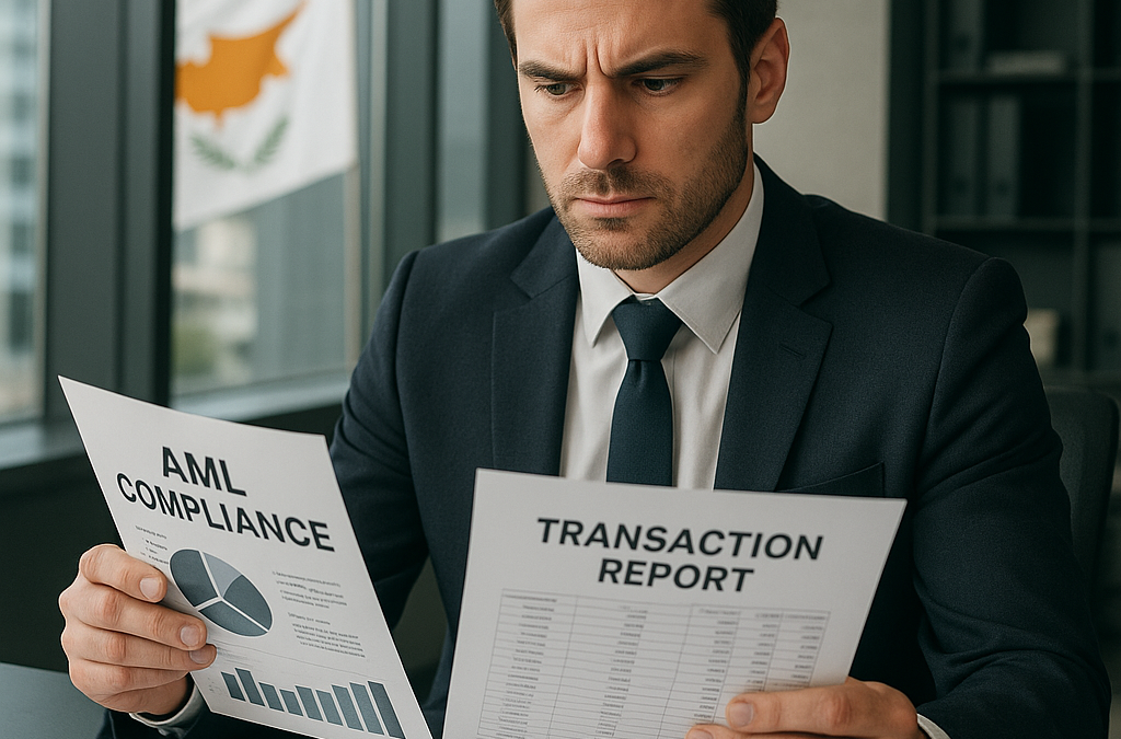 AML Compliance Officer Salary in Cyprus | 2026 Pay Guide & Vacancies