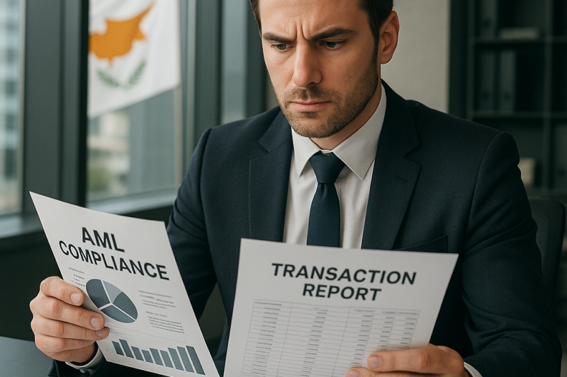 AML Compliance Officer Salary in Cyprus | 2026 Pay Guide & Vacancies