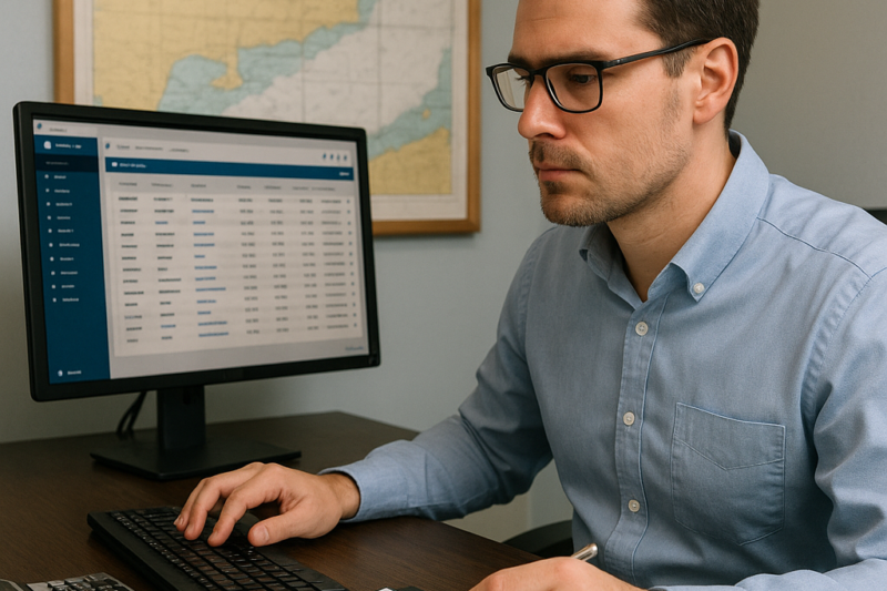 Crew Accountant Salary in Limassol Shipping | 2026 Pay Guide