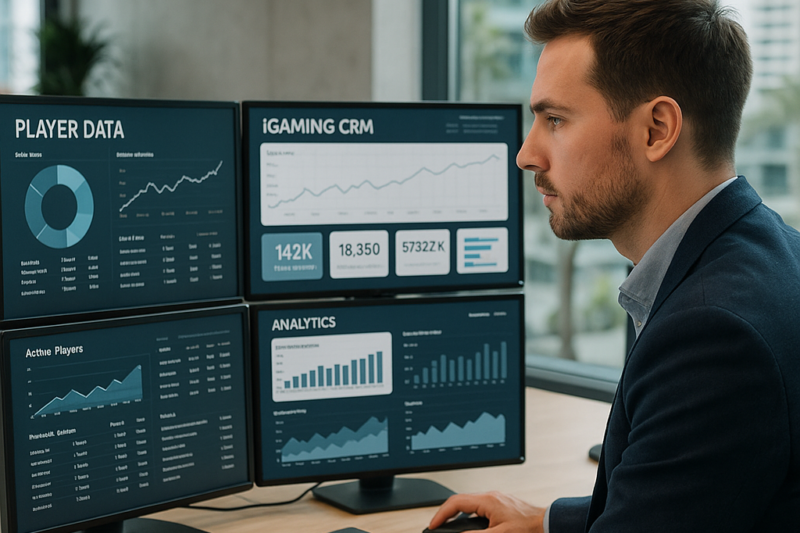 CRM Manager Salary in iGaming Limassol | 2026 Pay Guide