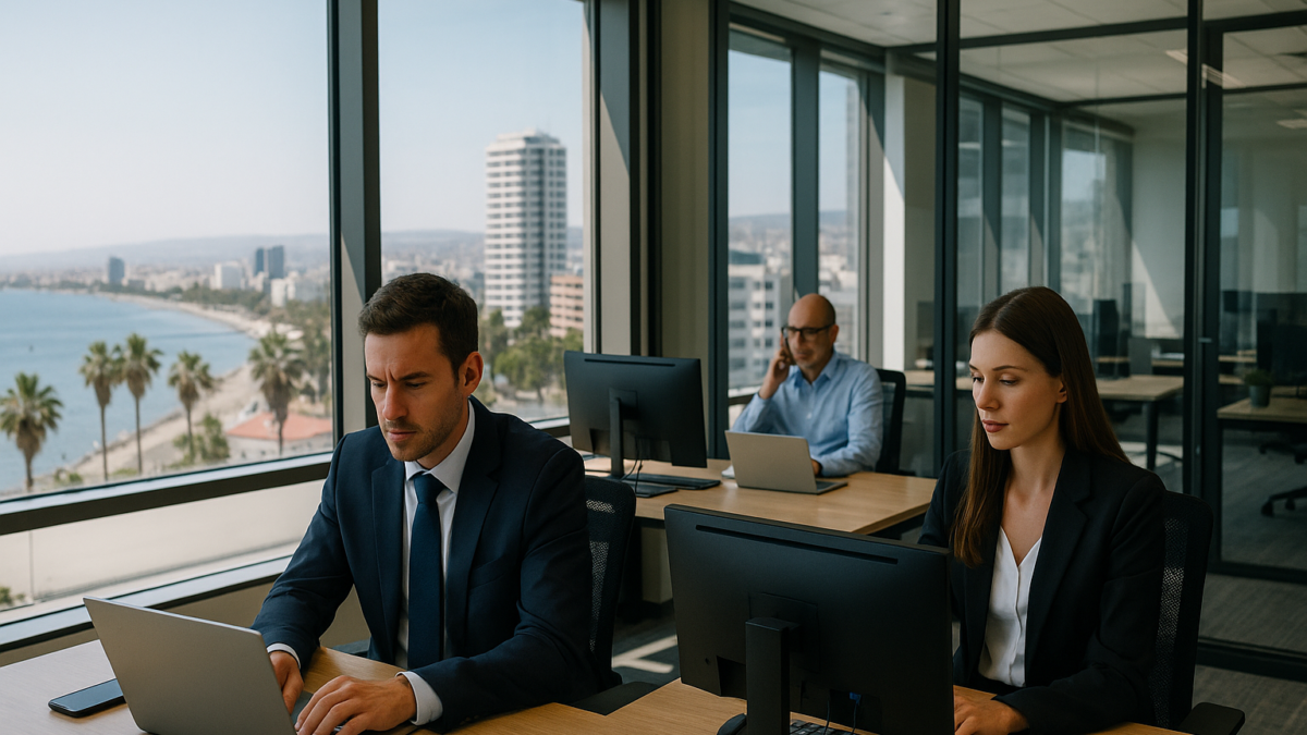 Remote Work Is Dying in Cyprus: Why AI Is Forcing Companies Back to the Office