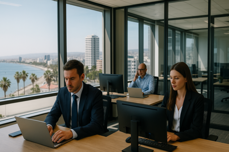 Remote Work Is Dying in Cyprus: Why AI Is Forcing Companies Back to the Office