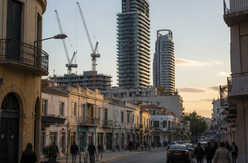 Limassol’s Jobs Market Is Growing — But Can Workers Still Afford the City?