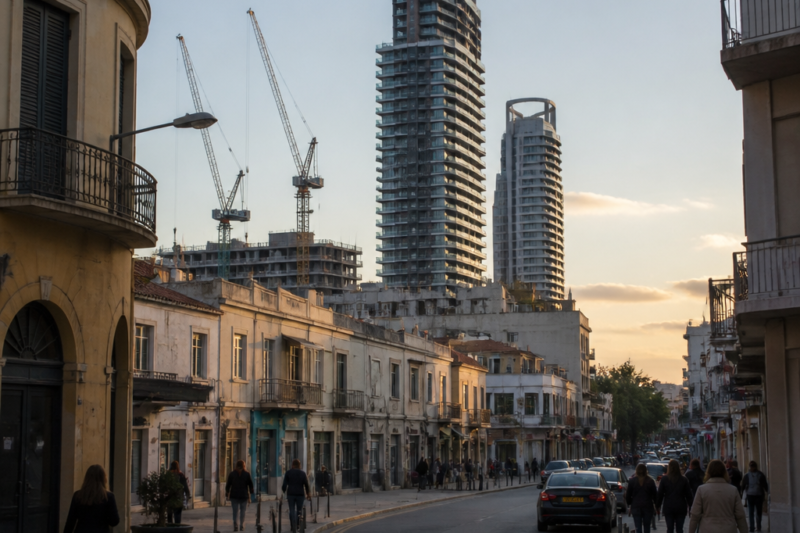 Limassol’s Jobs Market Is Growing — But Can Workers Still Afford the City?