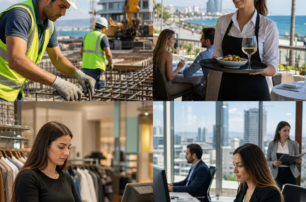 Cyprus Has 13,905 Job Vacancies: Which Sectors Need Workers Most?