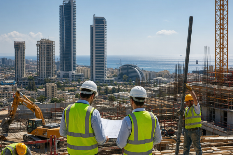 Cyprus Construction Employment Reaches an Estimated 47,850 in Q1 2026: What It Means for Limassol Careers